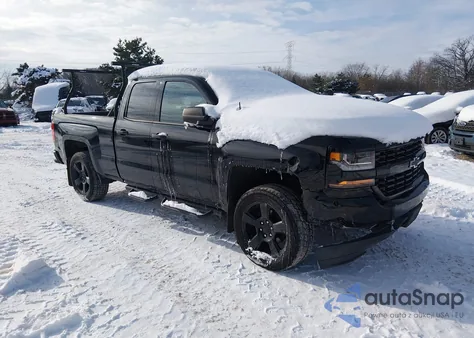 2016 Chevrolet Silverado 1500 Wt из США, поврежденный, VIN 1GCVKNEC8GZ383854
